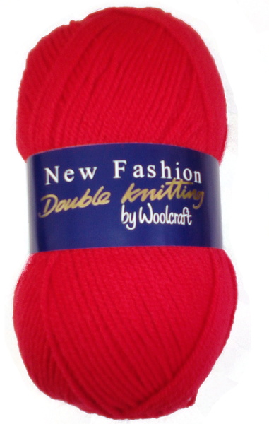 New Fashion DK Yarn 10 Pack Signal Red 1010 - Click Image to Close
